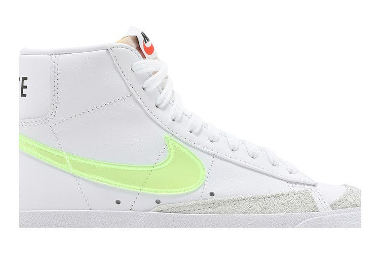 Кроссовки Nike Wmns Blazer Mid '77 Essential 'White Volt'