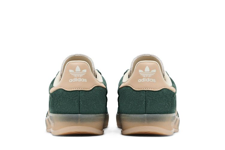 Кроссовки adidas Gazelle Indoor 'Shadow Green Warm Sandstone'