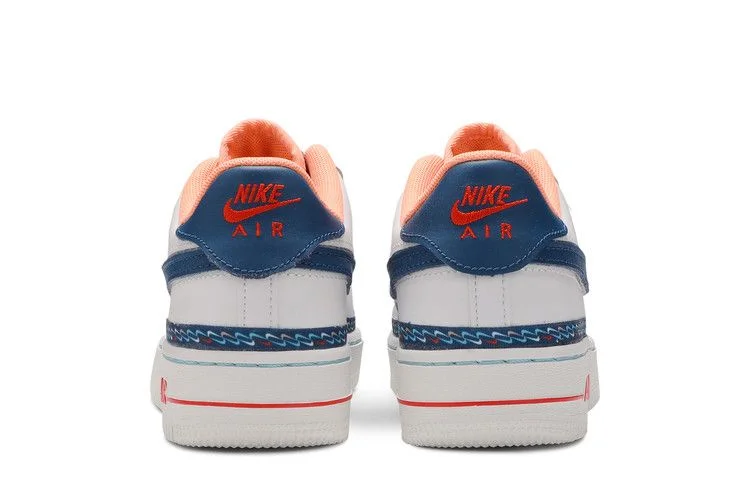 Кроссовки Nike Air Force 1 Low GS 'Swoosh Chain'