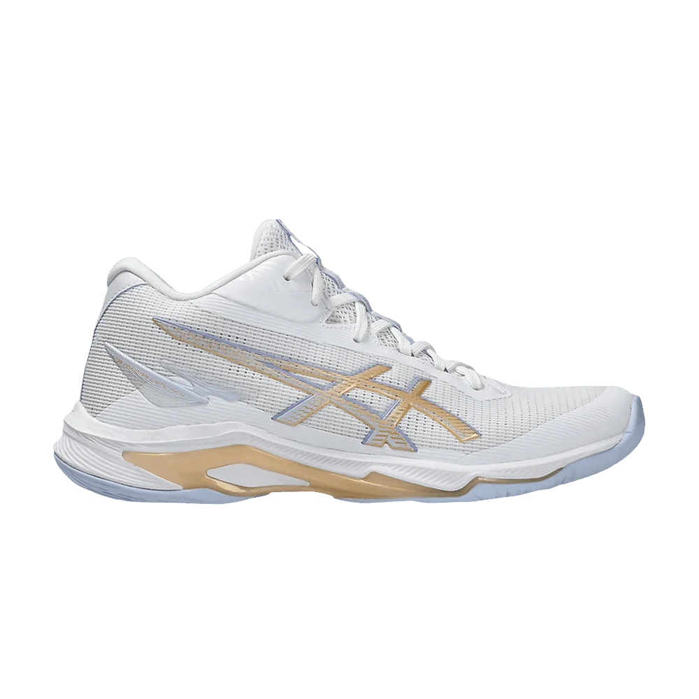 Кроссовки ASICS Wmns Netburner Ballistic FF MT 4 'White Champagne'