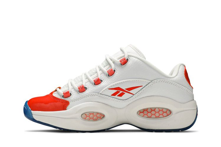 Кроссовки Reebok Question Low Patent 'Vivid Orange'