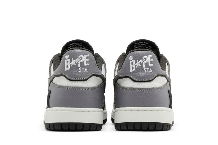 Кроссовки BAPE Sk8 Sta #5 M1 'Black'