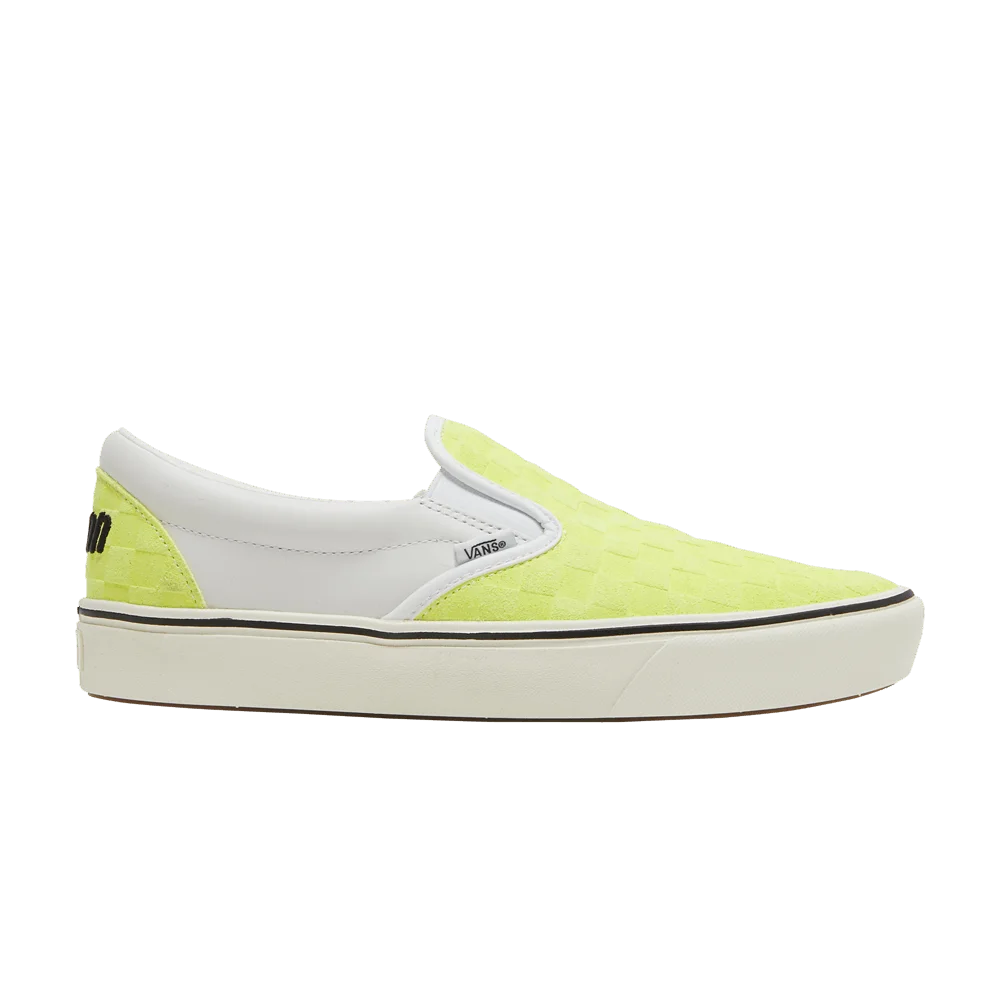 Кроссовки Penn x Vans ComfyCush Slip-On 'Yellow Orange'