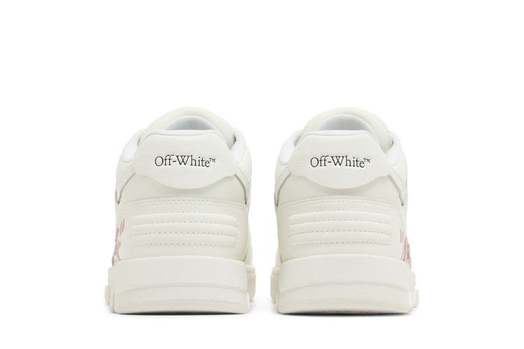 Кроссовки Off-White Wmns Out of Office 'For Walking - White Pink White Outsole'