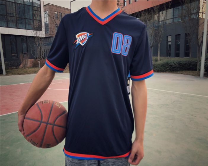 Футболка 2019 OKC Thunder 08 NBA B2OTHER Tee