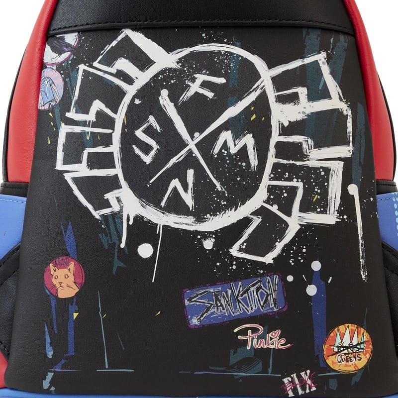 Рюкзак Spider-Punk Cosplay Mini Backpack