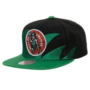 Mitchell-Ness-Sharktooth-Snapback-HWC-Boston-Celtics-Hat-300x300