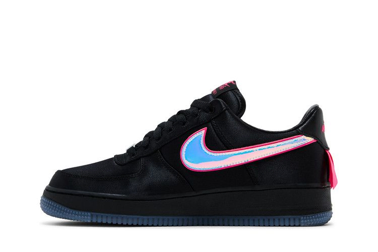 Кроссовки Nike Air Force 1 Low LX 'Breast Cancer Awareness Pack - Black Hyper Pink'
