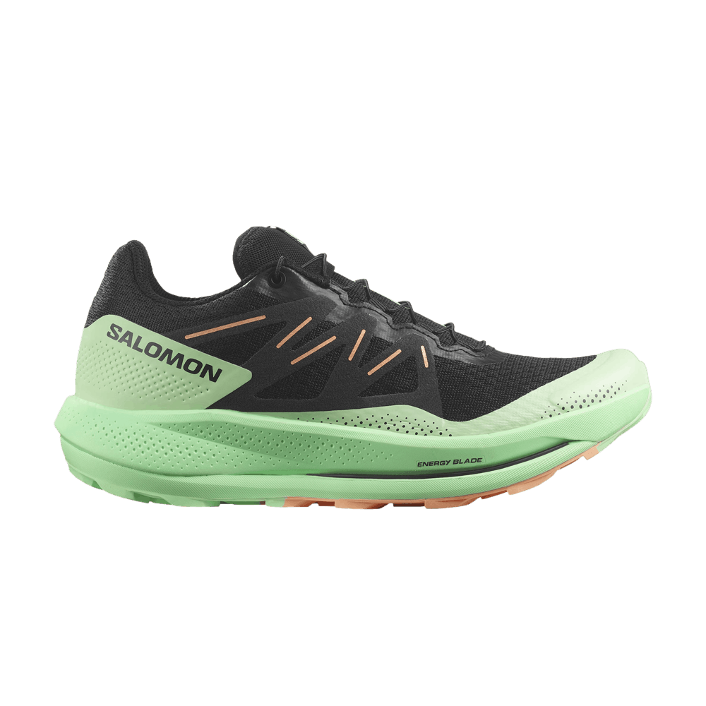 Кроссовки Salomon Wmns Pulsar Trail 'Black Green Ash'