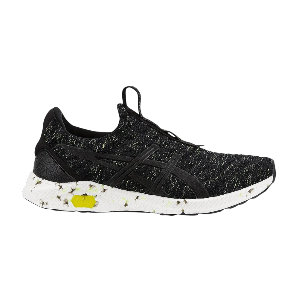 Krossovki-Asics-HyperGel-Kenzen-Black-Safety-Yellow
