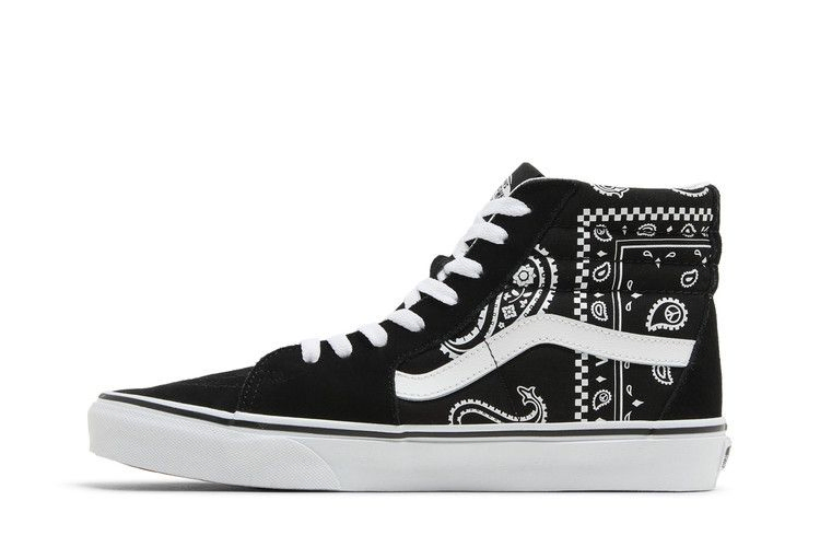 Vans Sk8-Hi 'Peace Paisley - Black'