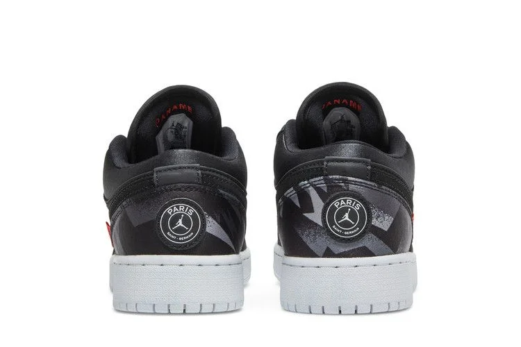 Кроссовки Paris Saint-Germain x Air Jordan 1 Low BG