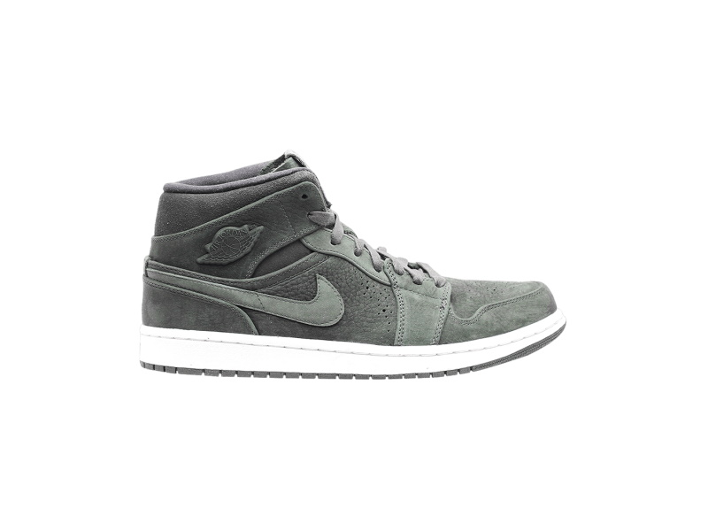 Кроссовки Air Jordan 1 Mid Nouveau 'Sequoia'