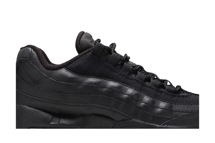 Кроссовки Nike Air Max 95 Recraft GS 'Triple Black'