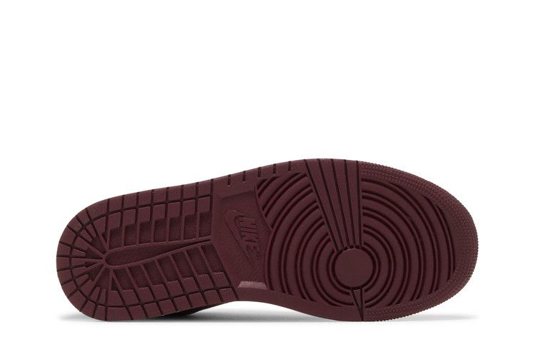Кроссовки Wmns Air Jordan 1 Low 'Dark Beetroot'