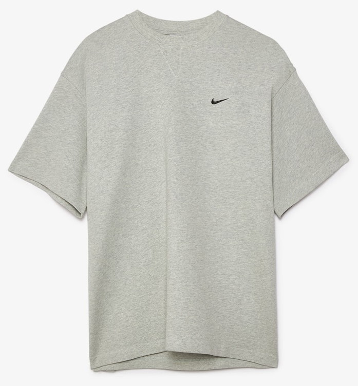 Футболка Nike x Kim Jones Short Sleeved Tee Grey