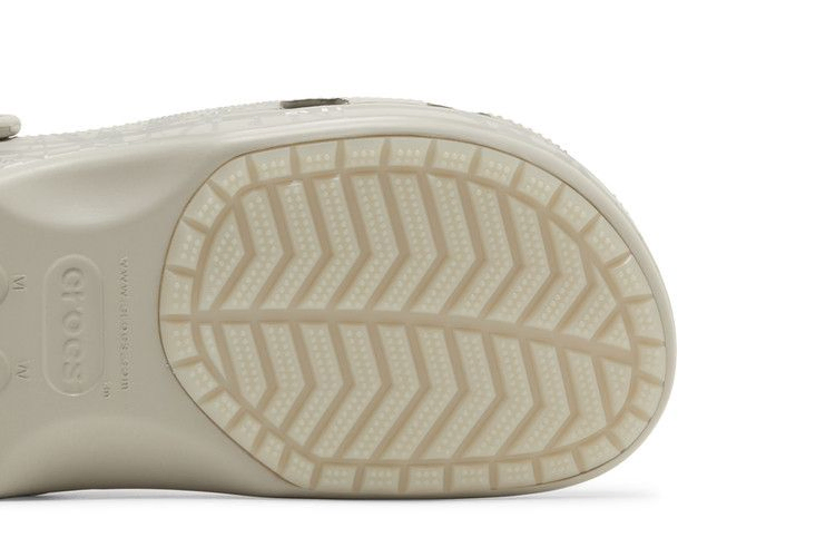 Кроссовки Crocs Futura Laboratories x Classic Clog 'Pearl White'