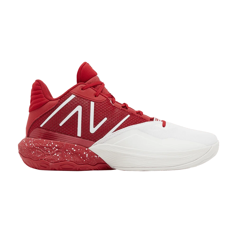 Кроссовки New Balance Two WXY V4 'Optic White Team Red'