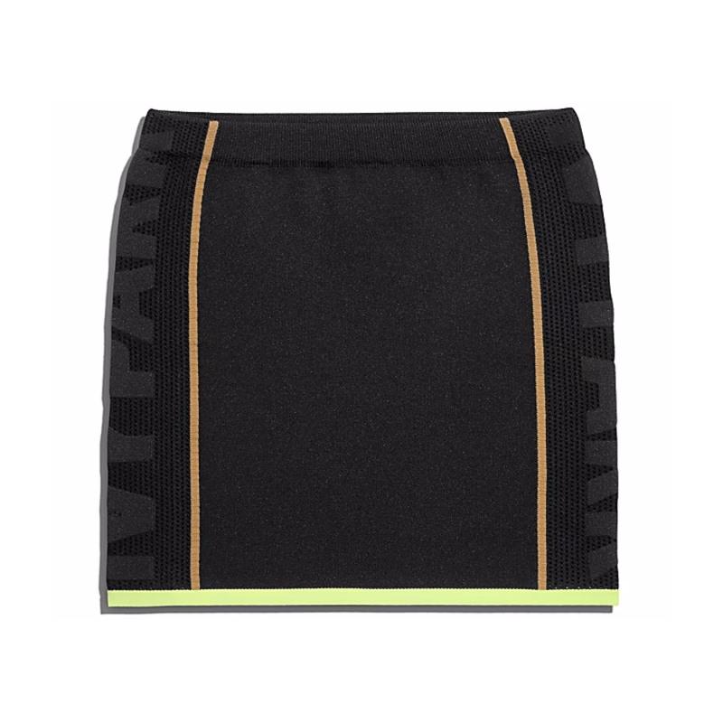 Юбка adidas Ivy Park Knit Skirt (Plus Size) Black