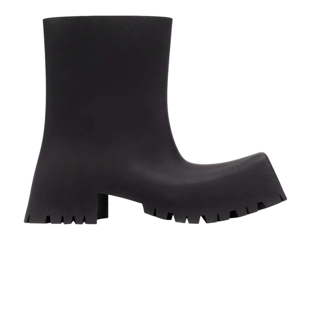 Кроссовки Balenciaga Trooper Rubber Boot 'Black'