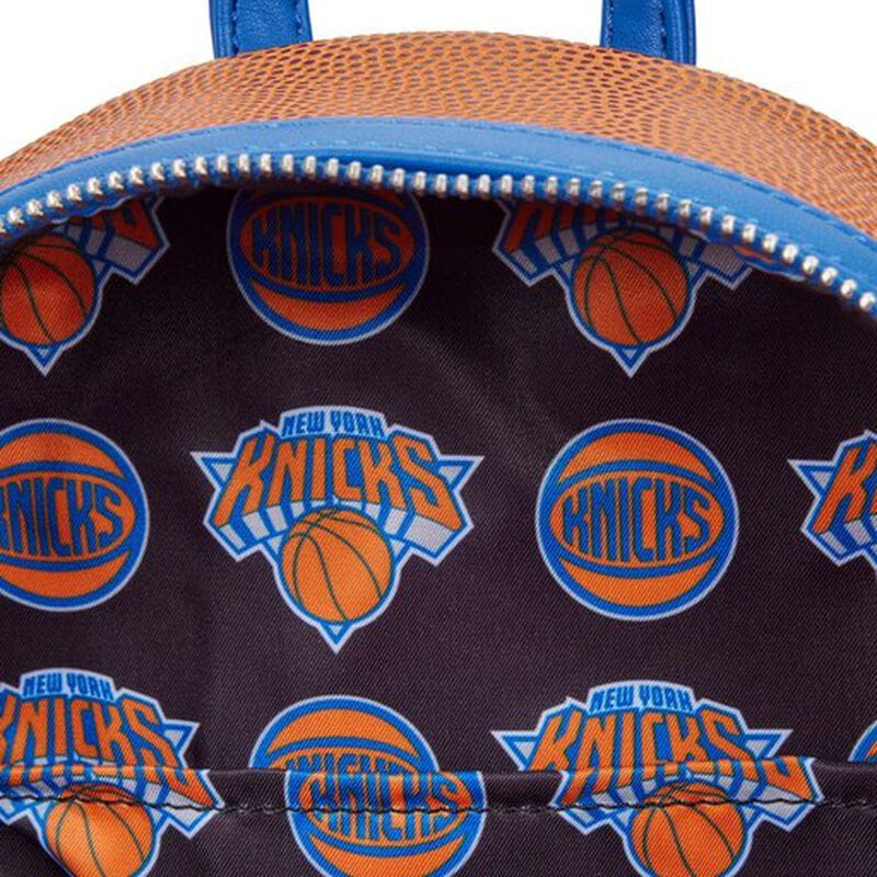 Рюкзак NBA New York Knicks Basketball Logo Mini Backpack