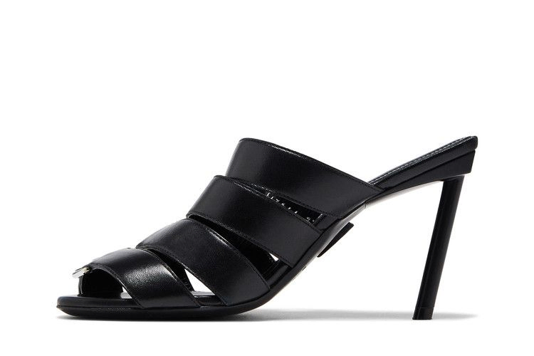 Сандалии Balenciaga Wmns Buckle Strap Sandal 'Black Silver'