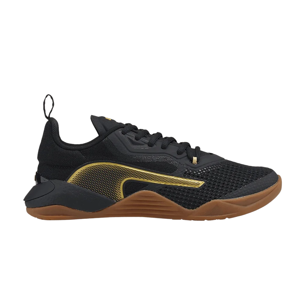 Кроссовки Puma Wmns Fuse 2.0 'Black Metallic Gold Gum'