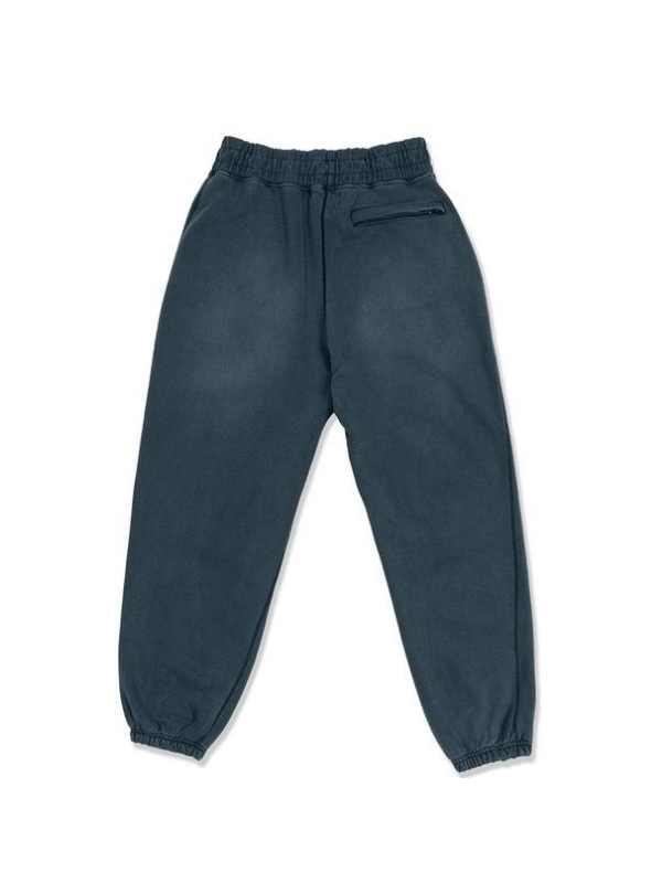 Спортивные штаны Awake Sunbleached Logo Sweatpants Blue
