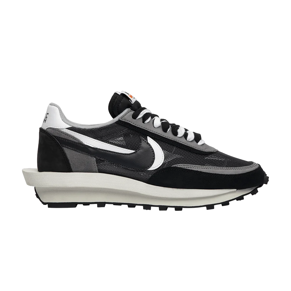 Кроссовки sacai x Nike LDWaffle 'Black'