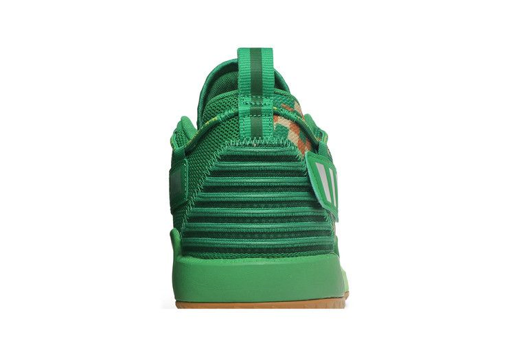 Кроссовки Adidas Dame 7 EXTPLY 'Team Green'