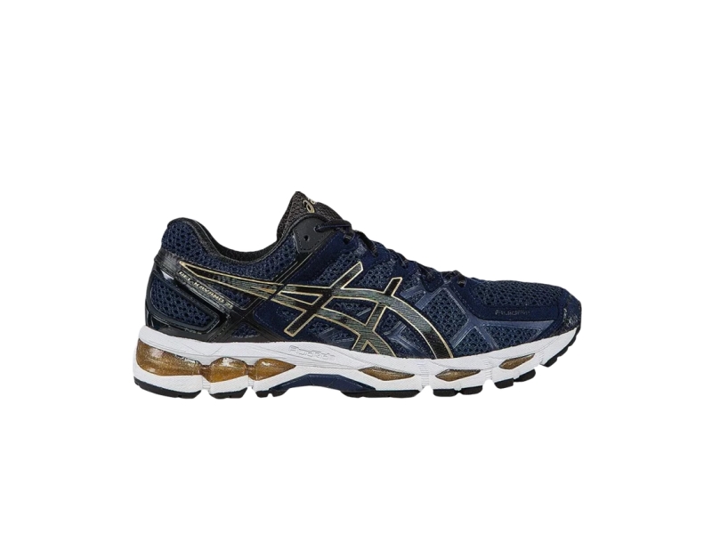 Кроссовки Asics Gel Kayano 21 Indigo Blue Gold