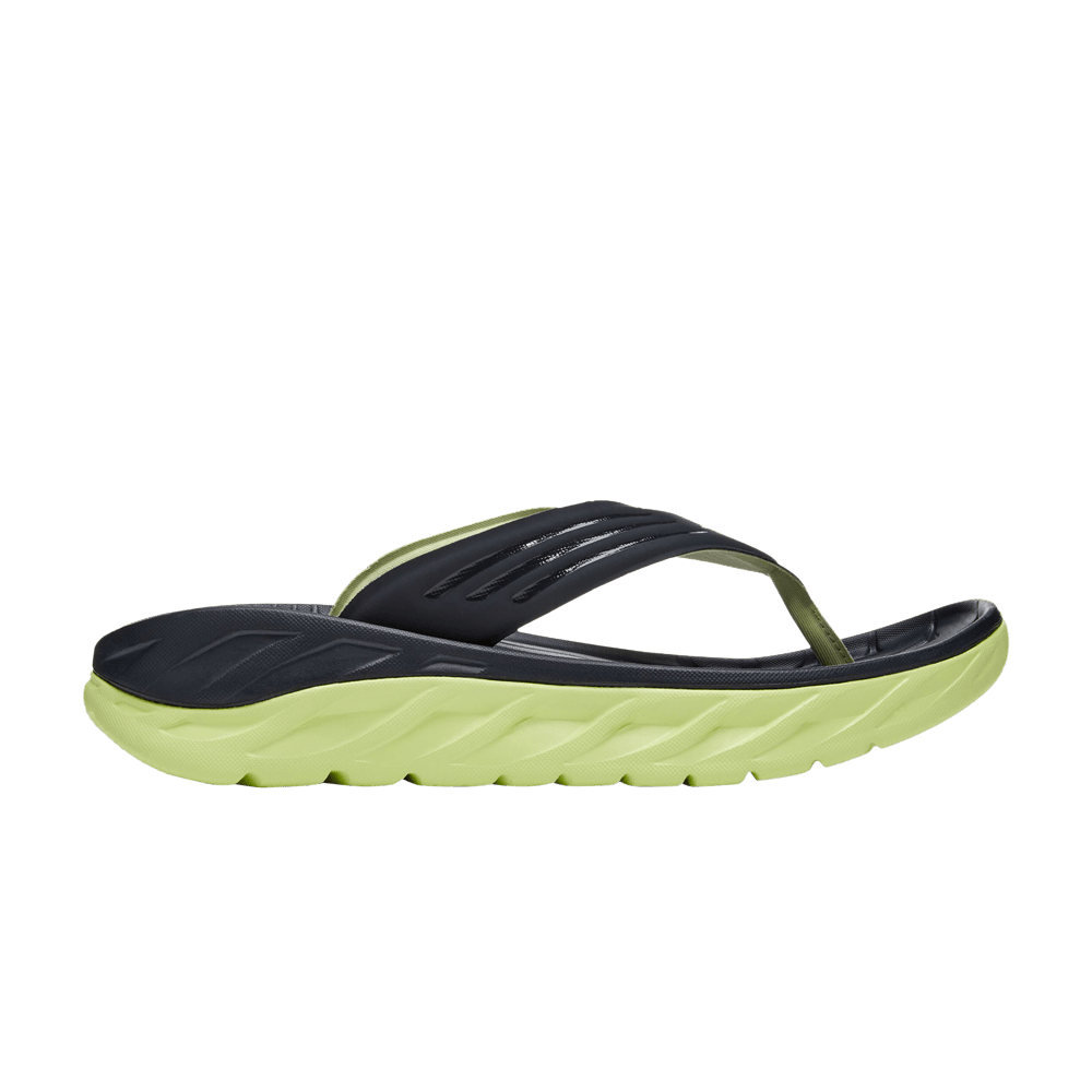Кроссовки HOKA Ora Recovery Flip Slide 'Blue Graphite Butterfly'
