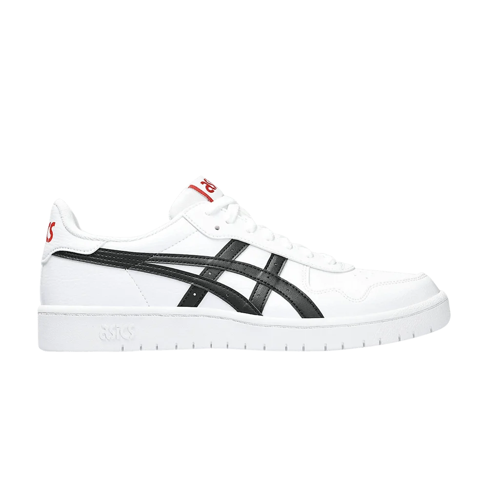 Кроссовки Asics Japan S 'White Black Red'