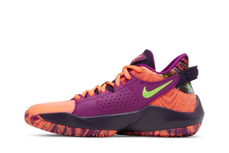 Кроссовки Nike Zoom Freak 2 SE GS 'Bright Mango'