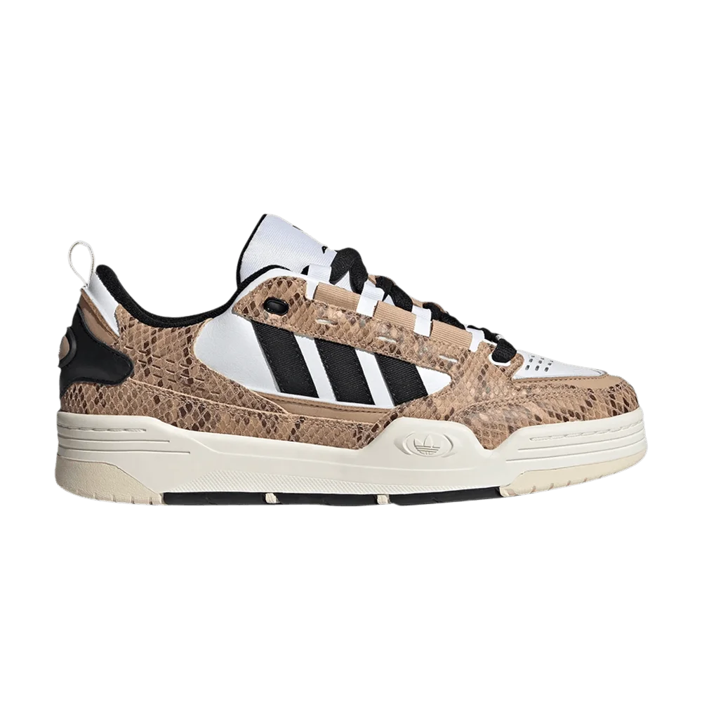 Кроссовки Adidas ADI2000 'Snakeskin - Magic Beige'