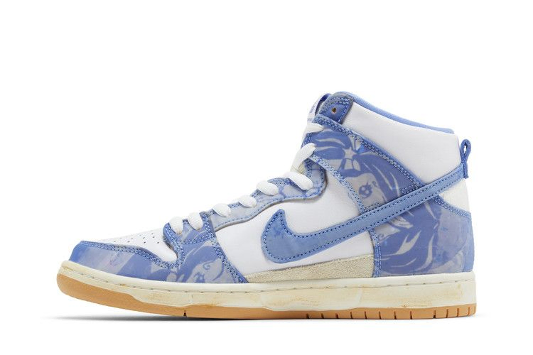 Кроссовки Carpet Company x Nike Dunk High SB 'Royal Pulse' Special Box