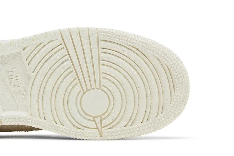 Кроссовки Air Jordan 1 Mid SE Craft GS 'Pale Ivory'