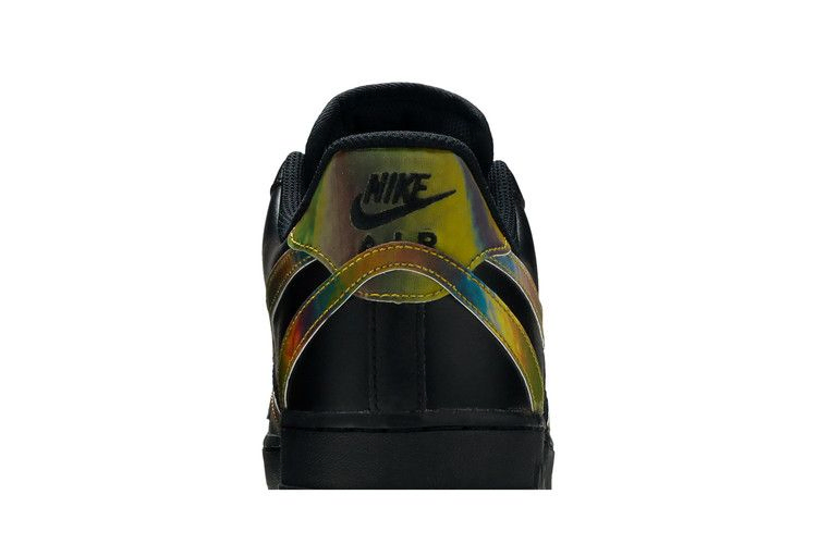 Кроссовки Nike Air Force 1 Low 'Misplaced Swoosh - Black'