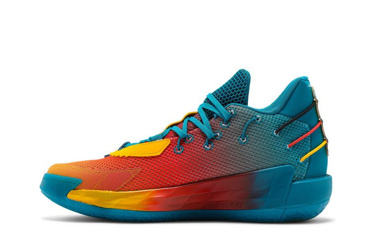 Кроссовки Adidas Dame 7 GCA 'Avatar'