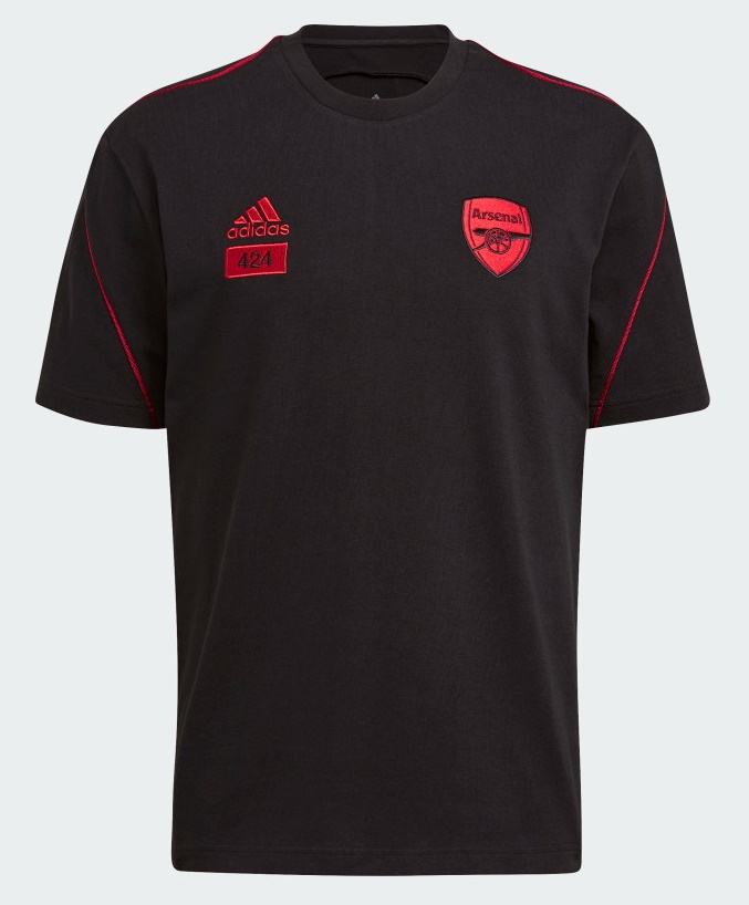 Футболка adidas x Arsenal FC x 424 Tee Black