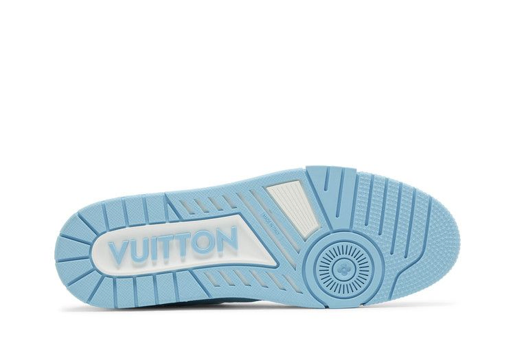 Кроссовки Louis Vuitton Trainer 'Sky Blue'