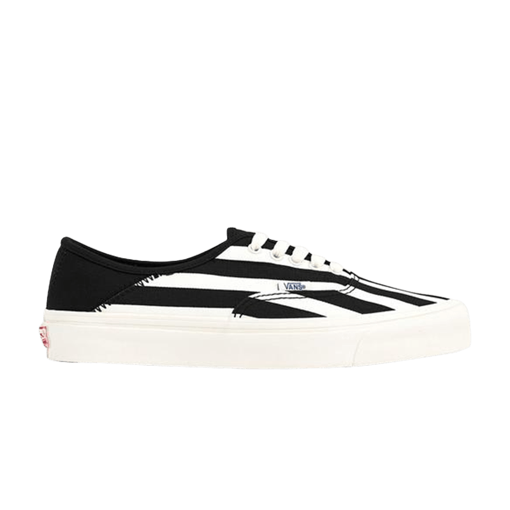 Кроссовки Vans OG Style 43 LX 'Pinstripe Black'