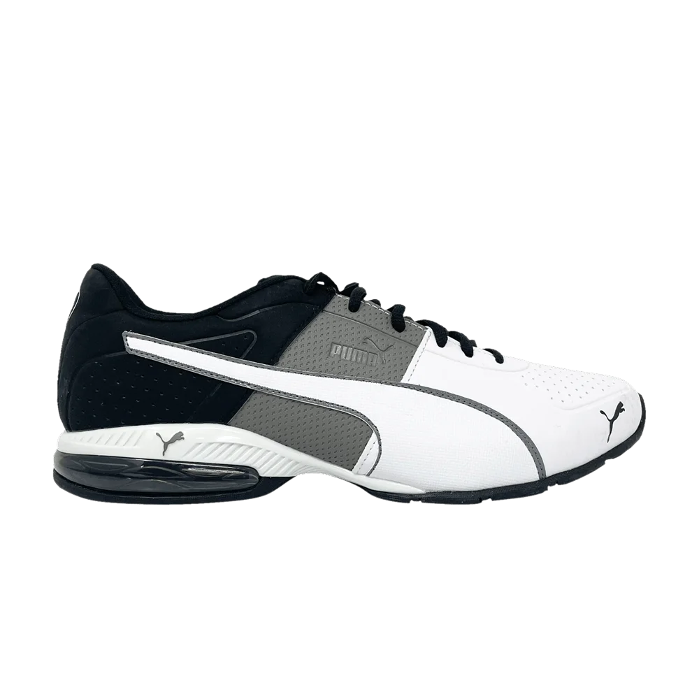 Krossovki-Puma-Cell-Surin-2-Matte-White-Charcoal-Grey