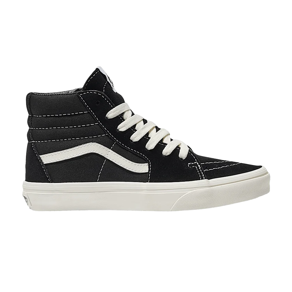 Кроссовки Vans Sk8-Hi Kids 'Black'