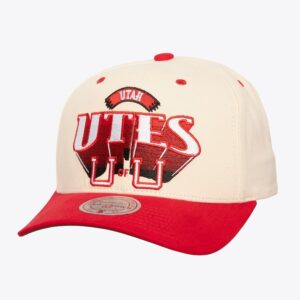 Mitchell-Ness-Cream-Utah-Utes-Horizon-Pro-Snapback-Hat-300x300