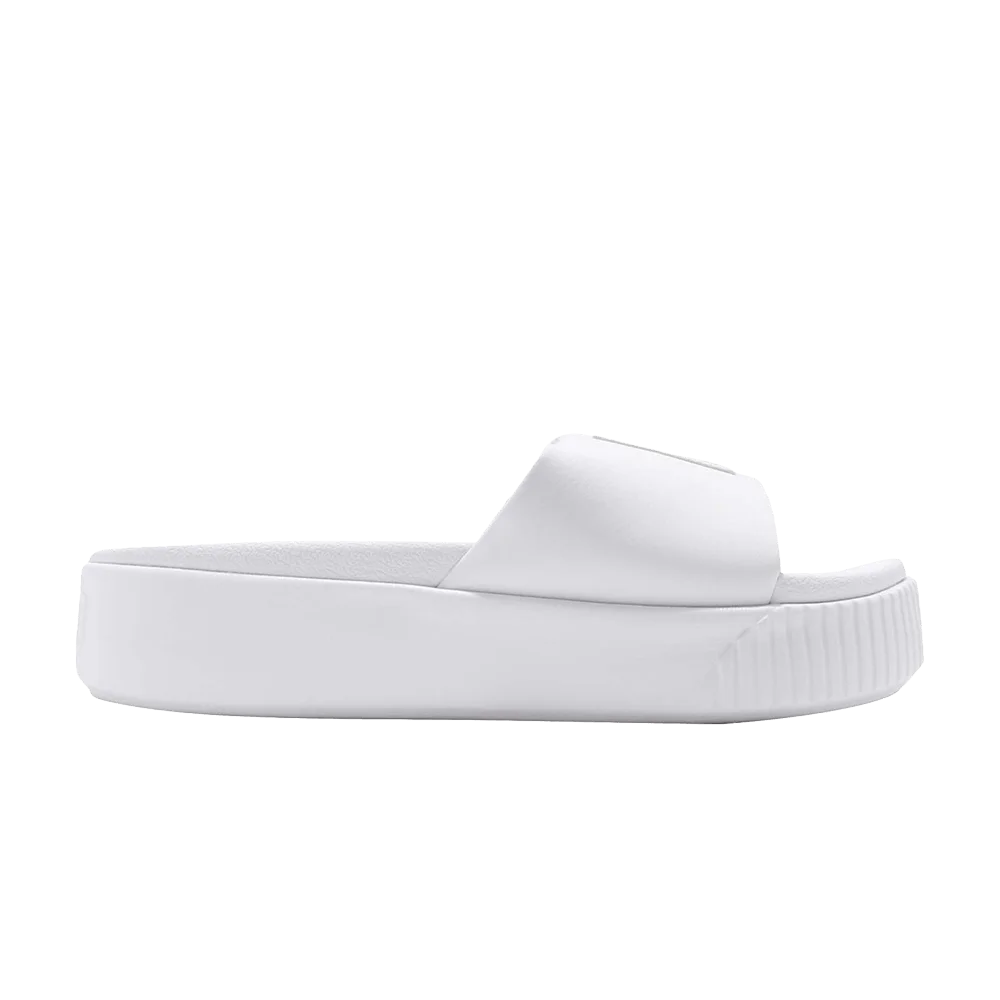 Puma-Wmns-Platform-Slide-White