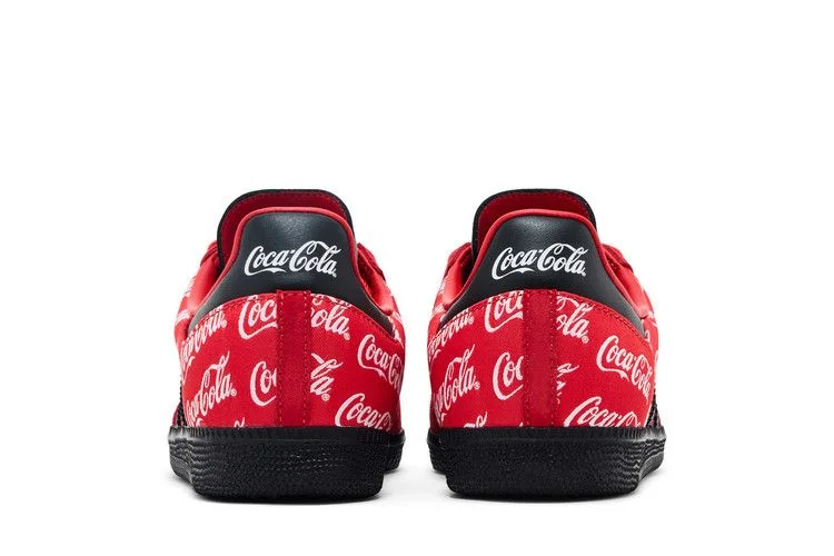 Кроссовки adidas Samba 'Coca-Cola Red'