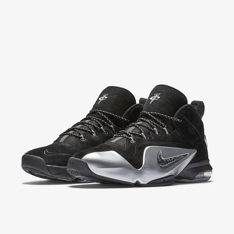 Krossovki-Nike-Zoom-Penny-VI-Premium-Black-Metallic-Silver-1
