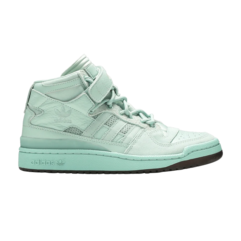 Кроссовки Ivy Park x adidas Forum Mid 'Green Tint'