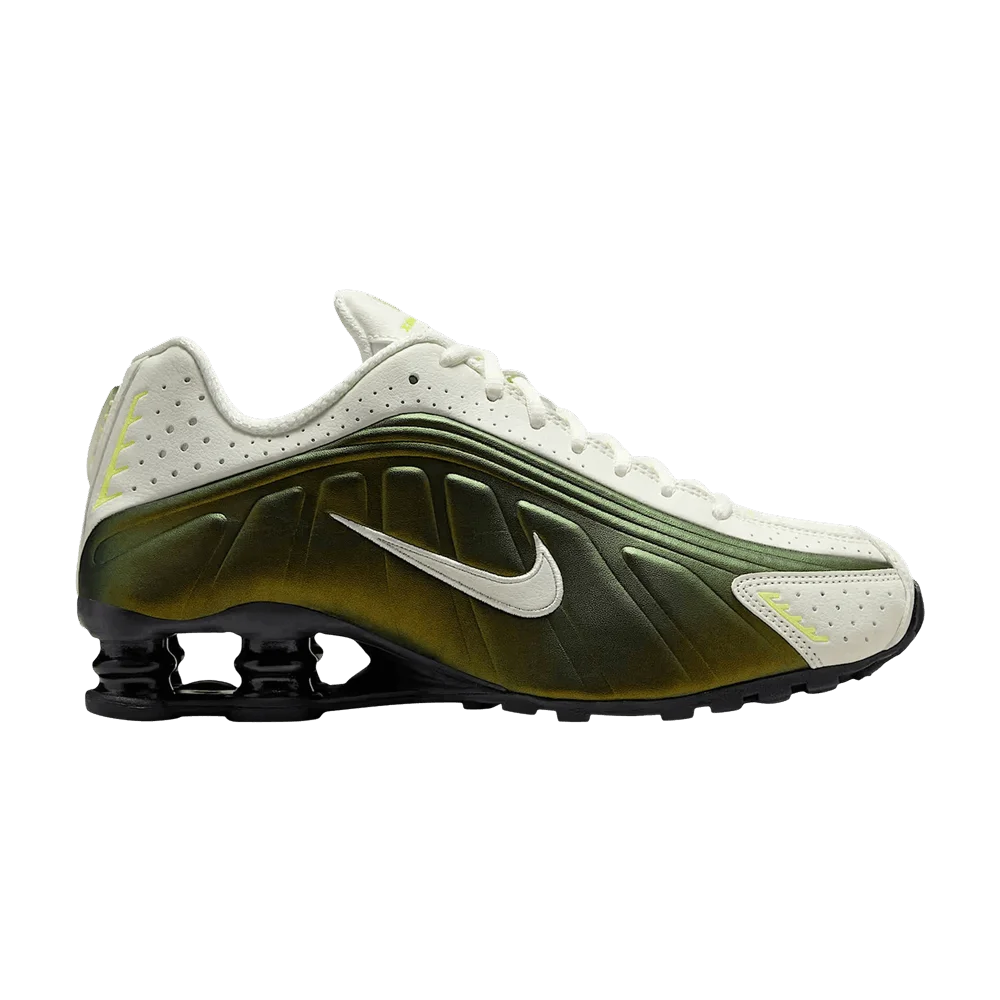 Krossovki-Nike-Wmns-Shox-R4-Sail-Light-Lemon-Twist-Off-Noir